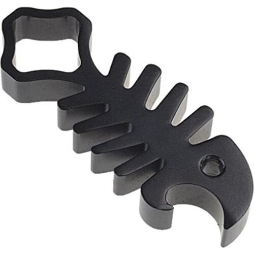 Fishbone Aluminum Knob Wrench Nut Screw Tightener Tool Wrench For Gopro Hero 8 7 6 5 Action Cameras Accessories