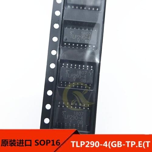 5PCS TLP290-4gb SMT SOP16 TLP290-4 photoelectric coupler original products