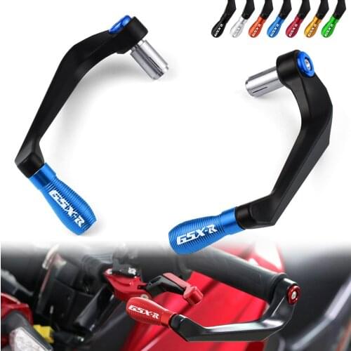 GSX-R For Suzuki GSXR 150 600 750 1000 1100 GSXR125 GSXR150 Motorcycle Lever Falling Protection Handlebar Proguard System Guards