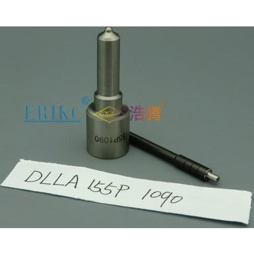 ERIKC Diesel Engine Injector Nozzl DLLA155P1090 & DLLA 155P 1090 Calibration Pump Injection DLLA 155P1090 (093400-1090)