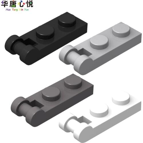 20PCS/Set 60478 MOC 1x2 Shaft Plate Bricks Assembles Accessories Parts Building Blocks Toys for Children Kids Gifts