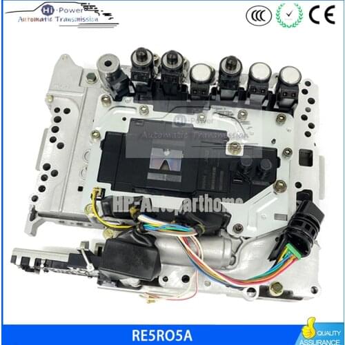 Tested and Cleared Original Valve Body for Nissan Xterra Pathfinder/Armada/Frontier With All Solenoids and TCM RE5R05A