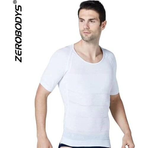 Men Slimming Body Shaper Belly Control Shapewear Man Shapers Modeling Underwear Waist Trainer Corrective Posture Vest Corset