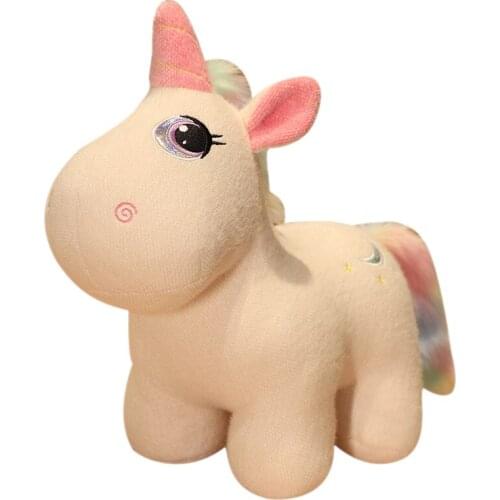 Creative Plush Toy Unicorn Doll Comfortable Pillow Child Gift Kawaii Decompression Child Girl Birthday Gift Cute