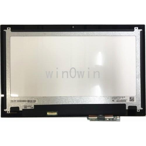 LP133WH2 SPB1 LCD SCREEN Panel Glass Touch Digitizer Full Assembly For Dell inspiron 13 7000 7347 7348 D/PN: 0W6TN0 1366x768