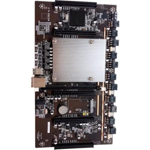 X79 H61 B85 2011 Pin Motherboard Support 3060 Graphics Card Large-Spacing Slot Pci Express SATA II 32G Capacity