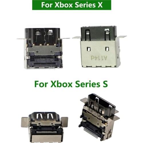 Metal Socket Interface Connector Host Socket HDMI-compatible Port for X-box Series X/S Perfect Fit Parts Connector