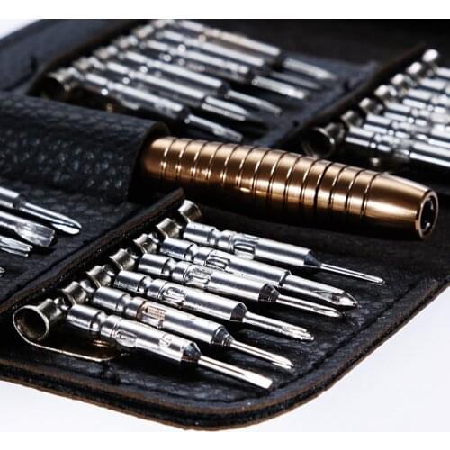 Screwdriver Set 25 in 1 Torx Multifunctional Opening Repair Tool Set Precision Accessories For Phones Tablet PC Watch Rework