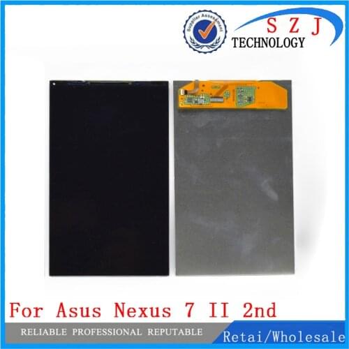 New 7'' inch For Asus Google Nexus 7 II 2nd Tab 2 LCD display Screen Replacement Tablet Pc Parts Free shipping
