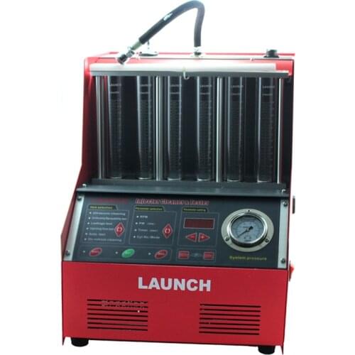 CNC 602A Injector Cleaner & Tester with English Panel