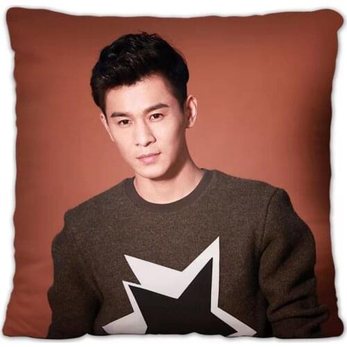 The First Beautiful Man In Costume Qiao Zhenyu Pillowcase Pretty Scholar Yu Lexuan Same Paragraph Star Photo Poster Cushion Cove