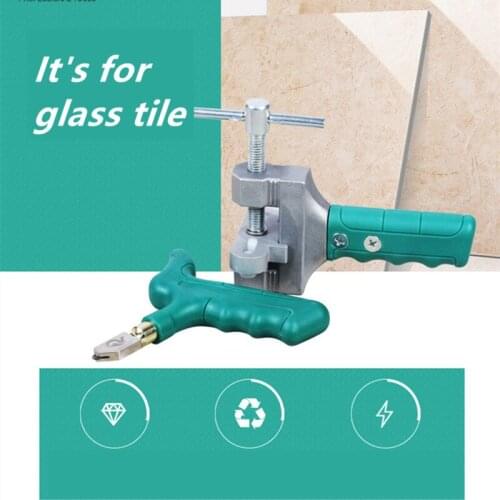 Professional Diamond Glass Cutter Alloy Cutting Wheel Metal Handle Head for glass mirror tile etc cutting Glass knife tools