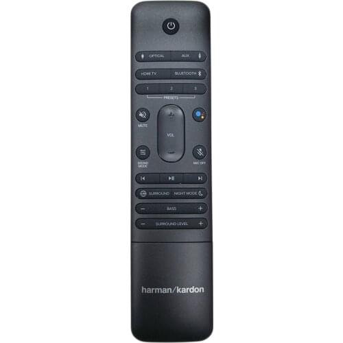 New Original Remote Control Fit For harman/kardon TV Bluetooth Voice 433 MHz remote controller