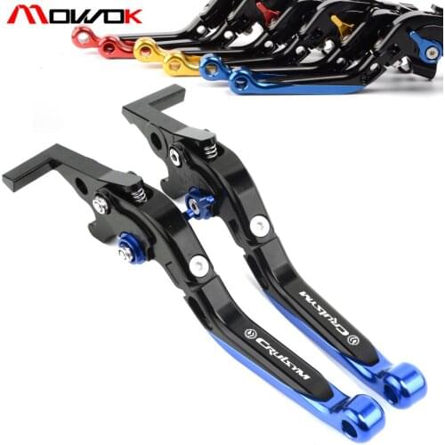Motorcycle Adjustable Folding Extendable Brake Clutch Lever For SYM CRUISYM 300 cruisym300 2017-2018