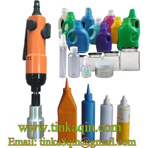 TSXGJ-1 Handheld Pneumatic Capping Machine Plastic bottle capping machine Sprinkler bottle capping machine Laundry liquid bottle