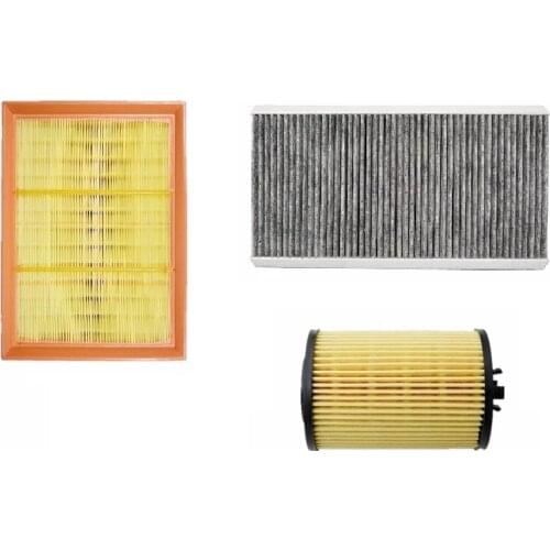 Cabin Filter Air Filter Oil Filter 3 Pcs Set For Mercedes Benz A-Class W169 2004-2012 A150-A200 B-CLASS W245 B150-B200 Model