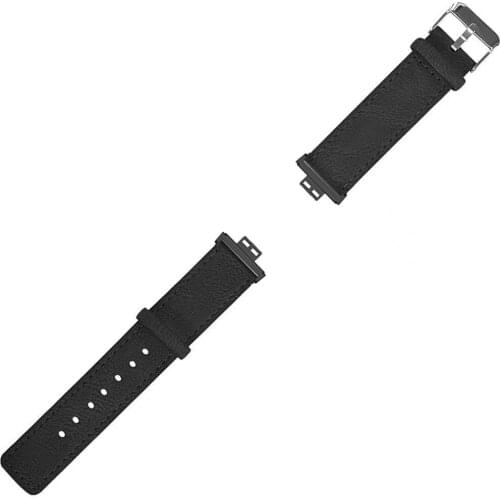 Retro Soft Replacement Faux Leather Wrist Strap Watchband for HUAWEI Watch FIT