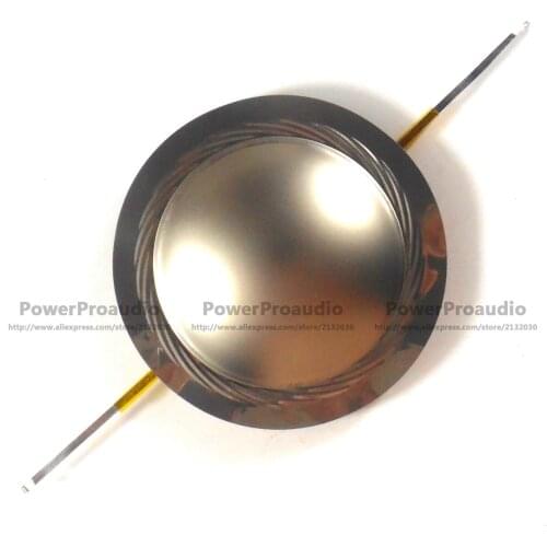 Titanium Diaphragm For B&C DE500 DE400 DE200 Flat Wire VC 44.4mm 8 Ohm