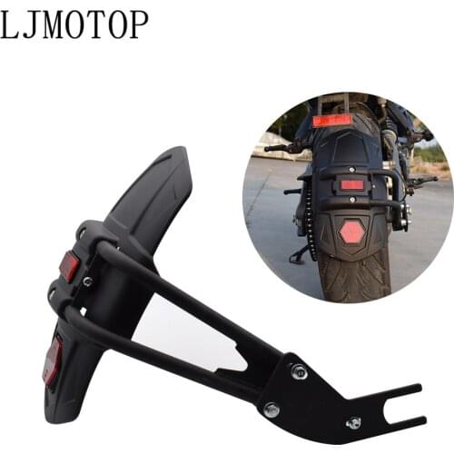For Kawasaki VERSYS 1000 ZX 10 12 6 R Z 900 650 800 250 300 Universal Motorcycle Rear Fender Bracket Splash Motorbike Mudguard