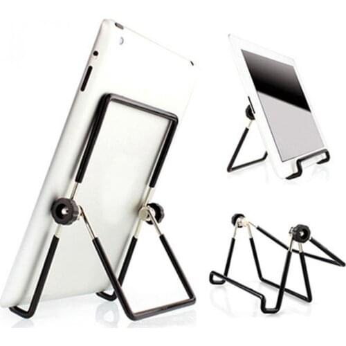 Universal Adjustable Foldable Metal Holder Stand for Tablet PC Phone Laptop Cooling Bracket Mobile Phone Support