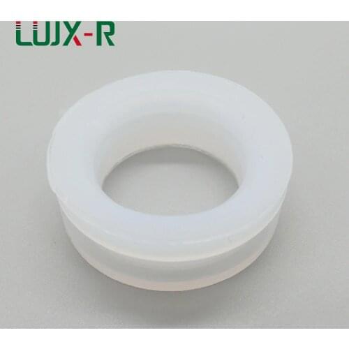 LUJX-R 20/25/32/47/58/70mm Sealing Ring Silicone Coil Waterproof O Ring Seal for Solar Water Heaters Vacuum Tube Solar Seal Ring