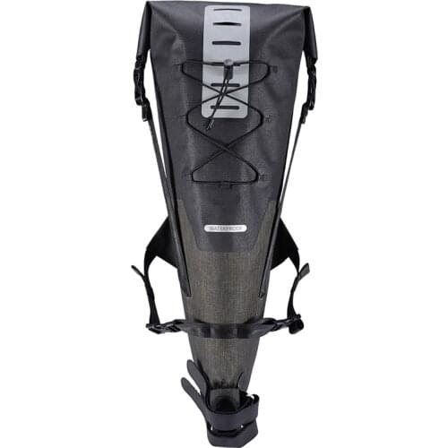 Bike Bag Waterproof Reflective 10L Large Capacity Saddle Bag Cycling Foldable Tail Rear Bag MTB Road Trunk Bicycle Bag