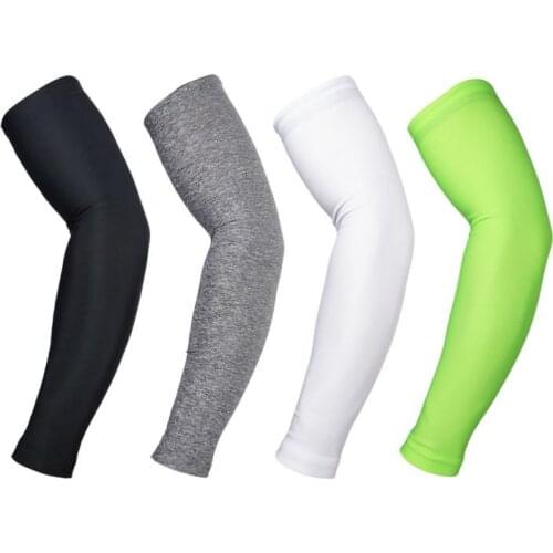 Cycling Arm Sleeves Warmers Sun UV Protection Bicycle Arm Warmers Ciclismo Bicicleta for Running M L XL 4 Colors