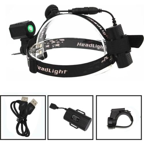 Bicycle Front Flashlight XM-L2 LED 1200 Lumens Bike light USB rechargeable Bicycle Lamp Cycling Headlight + 3.7V 4400mAh Battery