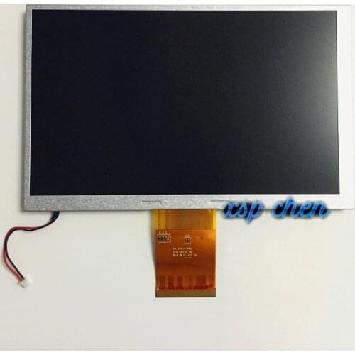Free Shipping for 7 Inch TFT AUO LCD Display A070VW08 V2 V0 Industrial Equipment LCD Screen 800*480(RGB) For Mt6070ih