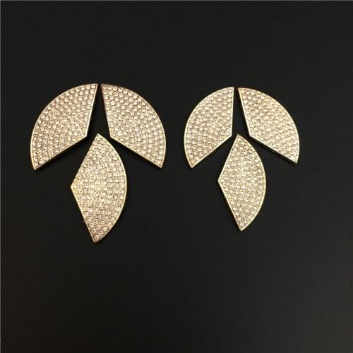 Gold Car Steering Wheel 3D Logo Sticker With Diamond Decoration For Mercede Benz A/B/C/E/GLA/CLA/GLC/GLK/GLE series