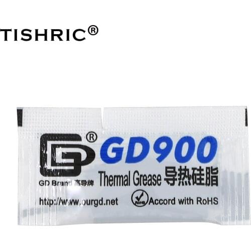 10pcs 0.5g Gd900 Thermal Greast Heatsink For Processors Cpu Thermal Paste Cooler Heatsink Plaster Processor Cooling Cooler