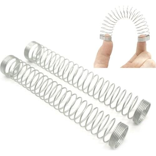 10Pcs Shisha Stainless Steel Spring Silicone Hose For Chicha Hookah Pipe Sheesha Narguile Cigarette Accessories Smoking Tobacco
