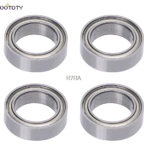 4Pcs/Set Steel 12*8*3.5 Ball Bearings Metal Upgrade Parts For WLtoys 1/18 RC Car A959-b A949 A959 A969 A979 -ThZ