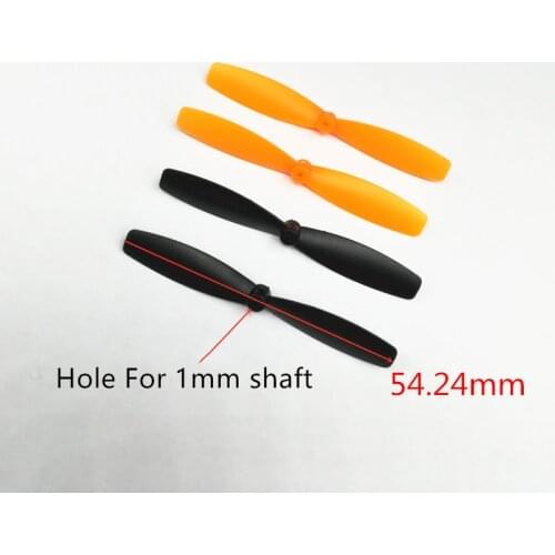 4pcs CW/CCW Propeller Props Blade for RC 55mm 5.5cm Mini Racing Drone Quadcopter Aircraft UAV Spare Parts Accessories Component