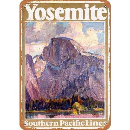 876 Santa Fe Railroad Through Kansas Vintage Look Metal Sign 8x12 Inches Wall Decor metal flowers wall decor Christmas gifts