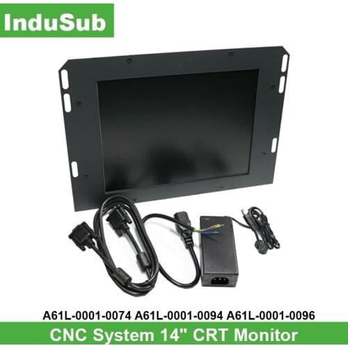 A61L-0001-0074 A61L-0001-0094 A61L-0001-0096 LCD Replacement CNC System 14" CRT Monitor New