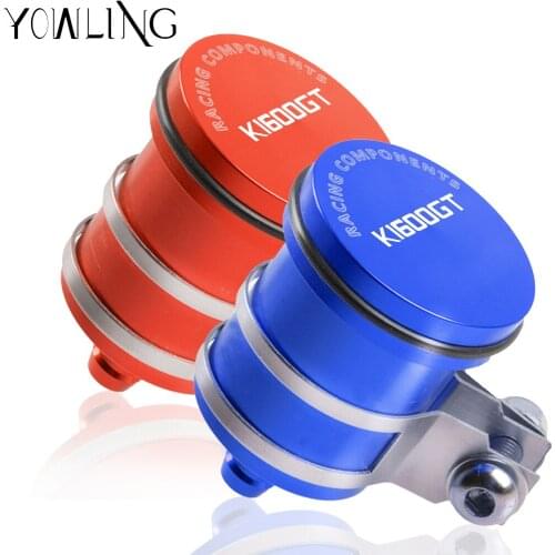 Aluminum Motorcycle Clutch Tank Cylinder Master Oil Cup Brake Fluid Reservoir for bmw K1600GT 2011 2012 2013 2014 2015 2016 2017