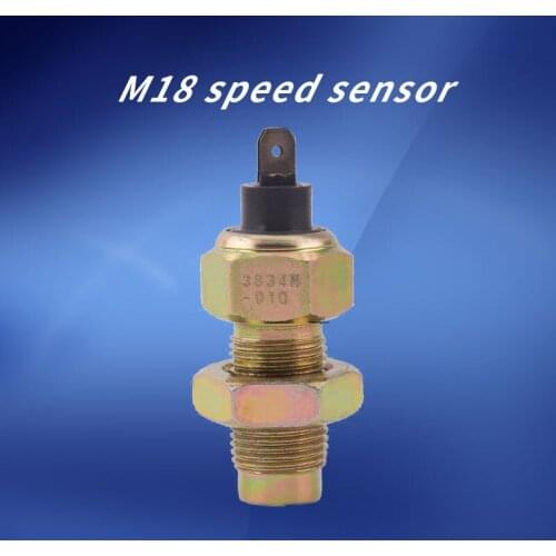 Diesel generator speed sensor M18 specila deaign for better meet big power machine working situation