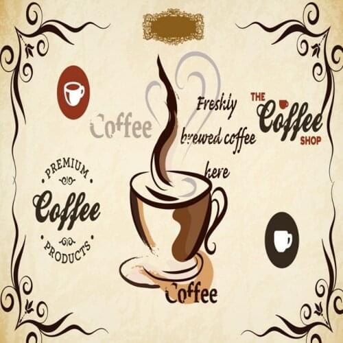 Dropshipping Colomac Kitchen Wallpaper Nostalgic Cafe Restaurant 3d Wallpaper Living Room Wall Paper Papier Peint Mural 3d