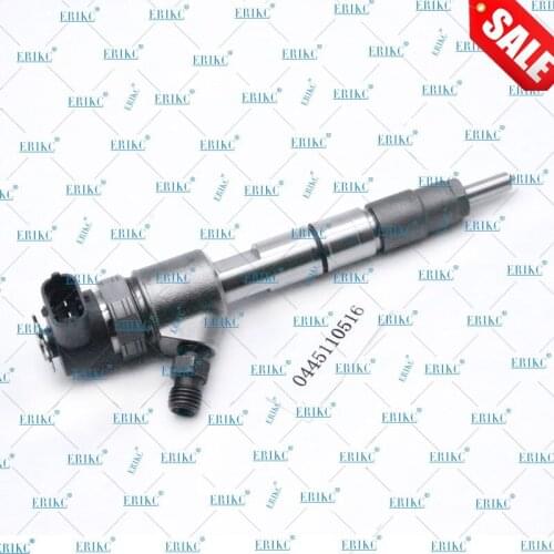 ERIKC 0445110516 Auto Engine Parts 0445 110 516 Original Diesel Injector Assy 0 445 110 516 Fuel Pump Dispenser Inyector Noz