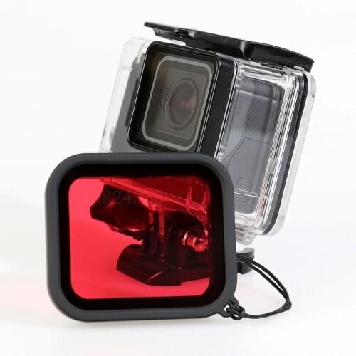 Lens Filter Diving Filter Diving UV Lens Filter Gopro HERO gopro hero 5 Gopro Camera Housing Case Underwater Lens Converter