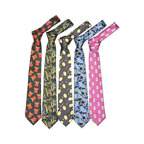 Hot Collar Vintage Plant Egg Animal Milk Tie Mens Gem Bow tie Ties For Men Necklace accessories Wedding Necktie