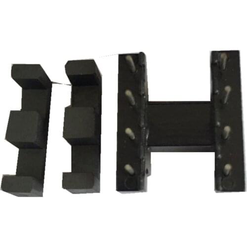 EE19 isolator inductor ferrite bead EE19 8pin transformer ferrite core RF choke ferrite with 4+4pin bobbin MnZn PC40 ,20sets/lot