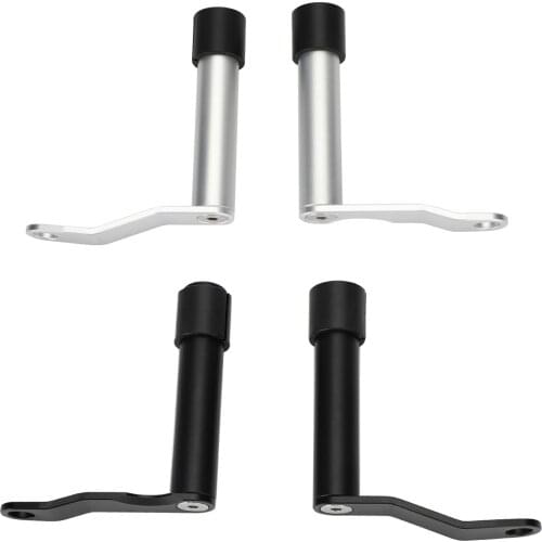 Topteng Spot Signal Driving Light Headlamp Bracket Fit For Bmw K1600 B /Gt /Gtl 12-19 Black Motorcycle Accessories