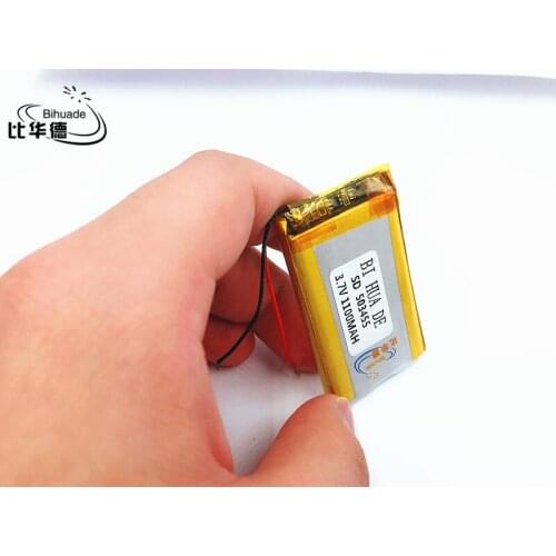 Li-Po 3.7V 1000mAh 503455 Lithium Polymer Li-Po li ion Rechargeable Battery cells For Mp3 MP4 MP5 GPS