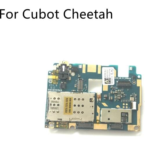 Cubot Cheetah Used Mainboard 3G RAM+32G ROM Motherboard For Cubot Cheetah MT6753 5.5" 1920×1080 Smartphone