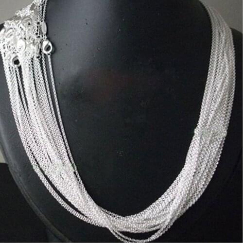 MEEKCAT Silver Chains