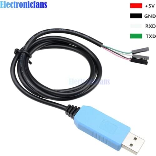 PL2303TA USB TTL to RS232 Converter Serial Cable module for win XP/VISTA/7/8/8.1 Replace PL2303HX