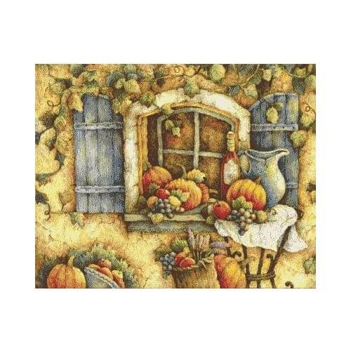 Mixed Stitch warm Home Top Quality Embroidery Needlework 14CT Unprinted Cross Stitch Kit DIY Art Handmade Home Decor