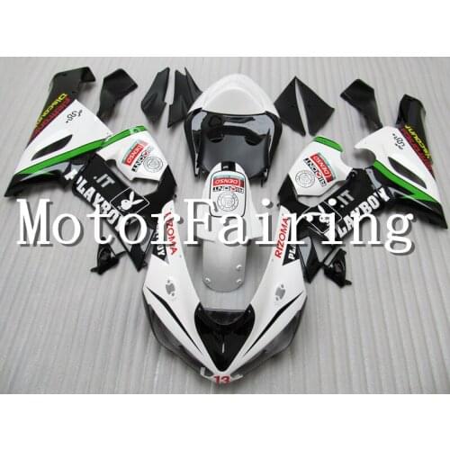Motorcycle Bodywork Fairing Kit Fit For Ninja ZX6R 2005 2006 ZX-6R ABS Plastic Injection Molding Moto Hull Z6C391